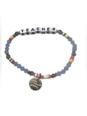 3/$30 Little Words Project “Teacher” Bracelet